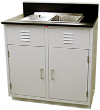 Boil Out Cabinet