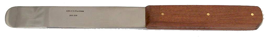 200-208 6" blade mixing spatula #20 Rose Wood $4.50