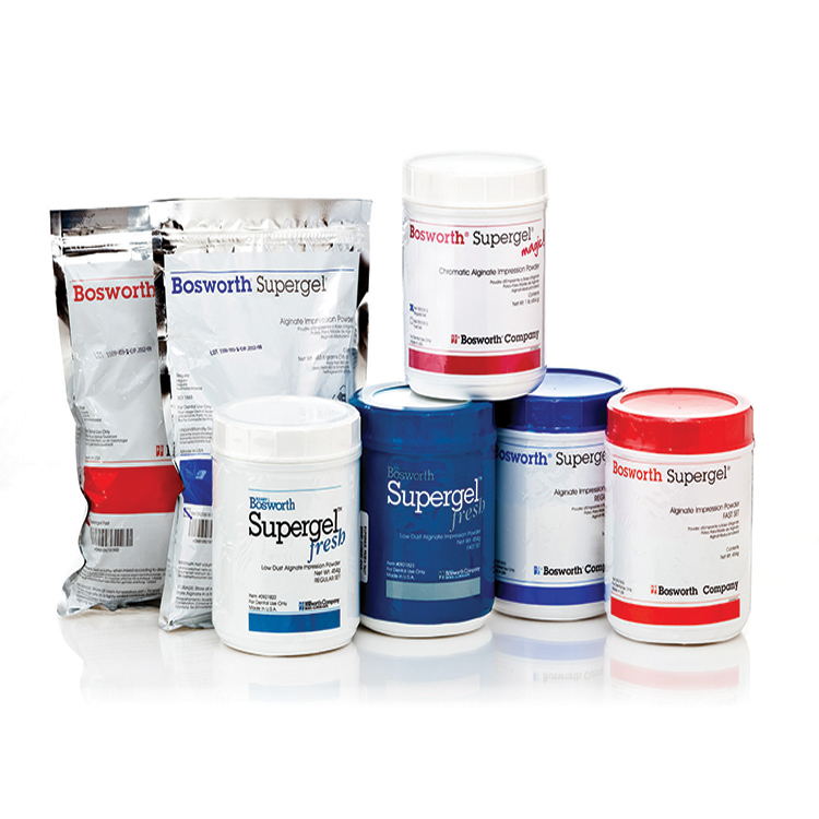 Supergel® Alginate Impression Material