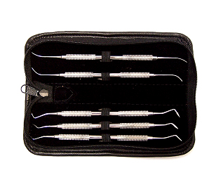 thumbnail image 2 of Surginstruments Set Of 10 Dental Wax Instruments – Roach, Lecron, Vehe, Ward (German Grade) 2 of 3