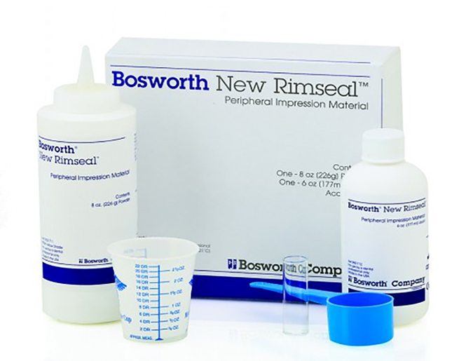 Rimseal™ Acrylic Peripheral Impression Material