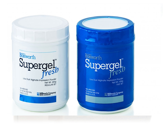 Supergel® Fresh Dustless Alginate Impression Material