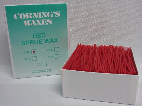 Corning Red Sprue Wax