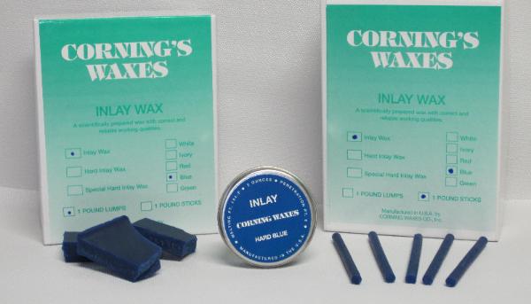 Corning Inlay Wax Blue