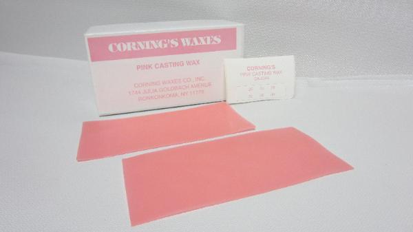 Pink Casting Wax