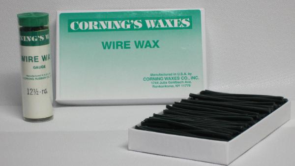 Green Wire Wax by Corning