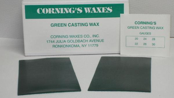 Corning Green Castin Wax
