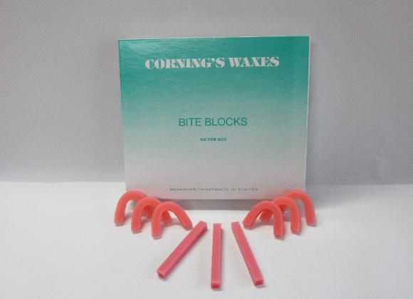 Corning Bite Blocks and Bite Sticks