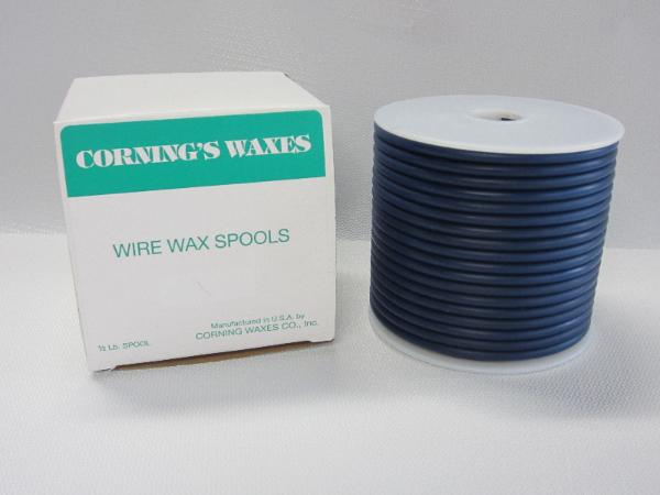 Blue Wire Wax